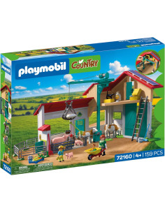 PLAYMOBIL | Country | Granja Grande | Set de Juego con...