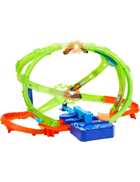 Hot Wheels Stunt Pista de Juguete Pistas Acrobáticas