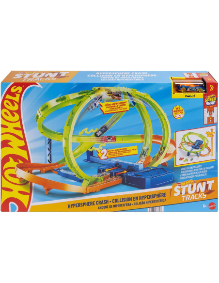 Hot Wheels Stunt Pista de Juguete Pistas Acrobáticas