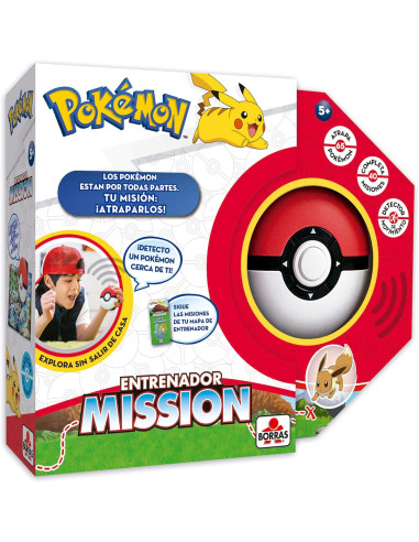 Juego Pokemon Entrenador Mission