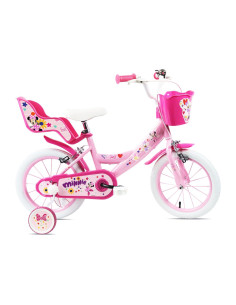Minnie Mouse - Bicicleta 14 pulgadas de 4 a 5 años