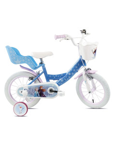 Frozen - Bicicleta 14 pulgadas de 4 a 5 años