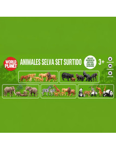 Set Animales de la Selva Surtido World Planet – Figuras... 2