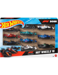 Hot Wheels Formula 1 2025 Pack de 10