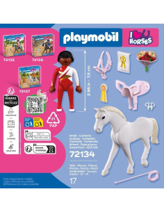 Playmobil Volteo a Caballo 2