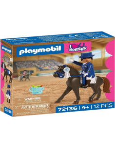Playmobil 72136 Doma ecuestre