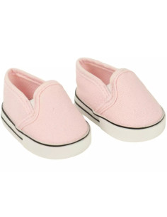 Zapatos Deportivos Rosas para Muñecas Bebés de 40 cm