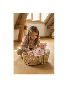 Muñeco bebés Real Reborn Silicona Niña Arlet 40 Cm con... 2