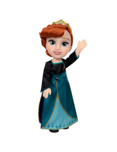 Muñeca Reina Anna Frozen 2 Disney 38cm