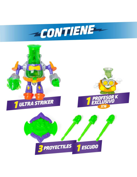 SUPERTHINGS – Robot Ultra Striker de Profesor K