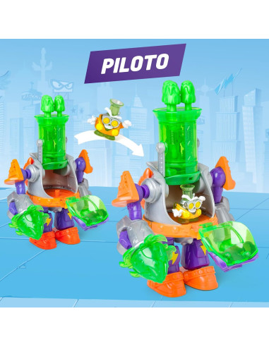 SUPERTHINGS – Robot Ultra Striker de Profesor K