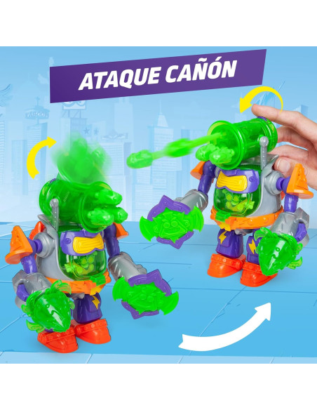 SUPERTHINGS – Robot Ultra Striker de Profesor K