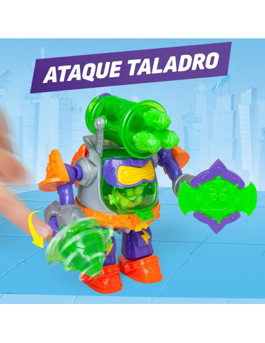 SUPERTHINGS – Robot Ultra Striker de Profesor K