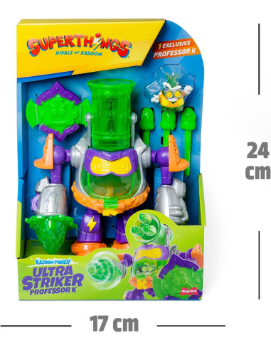 SUPERTHINGS – Robot Ultra Striker de Profesor K