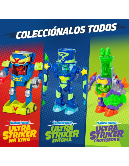 SUPERTHINGS – Robot Ultra Striker de Profesor K