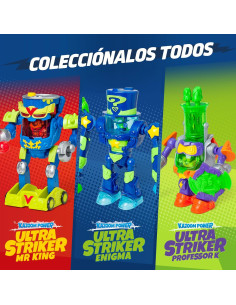 SUPERTHINGS – Robot Ultra Striker de Mr. King 2