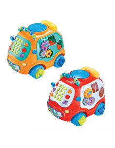 Coche Multiactividades Musical Infant Planet Surtidos