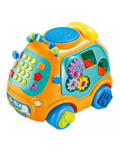 Coche Multiactividades Musical Infant Planet Surtidos 2