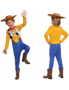 Disfraz Woody Clásico 5-6 Años