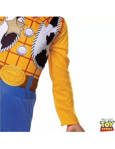 Disfraz Woody Clásico 5-6 Años 2