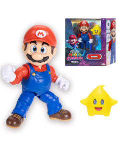 La película Super Mario Galaxy – Serie de Figuras de 13...