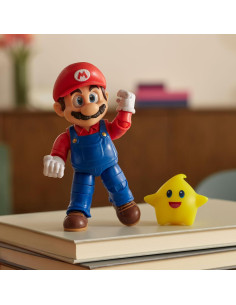 La película Super Mario Galaxy – Serie de Figuras de 13... 2