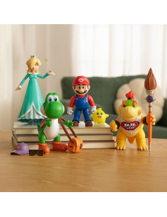 La película Super Mario Galaxy – Serie de Figuras de 13... 2