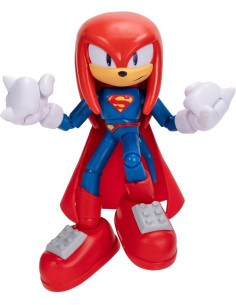 DC x Sonic – Knuckles como Superman 13 cm, Figura de...