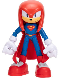 DC x Sonic – Knuckles como Superman 13 cm, Figura de... 2