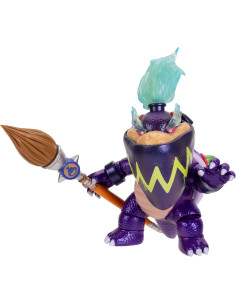 Figura de acción de Wonder Bowser Jr. de la película...