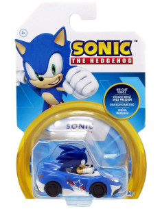 Vehiculo Sonic 6 cm