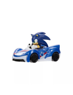 Vehiculo Sonic 6 cm 2