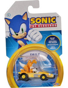Sonic the Hedgehog 1:64 Vehículo fundido a presión |...