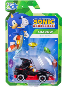 Sonic The Hedgehog - Vehículo de Shadow metal del 35.º...