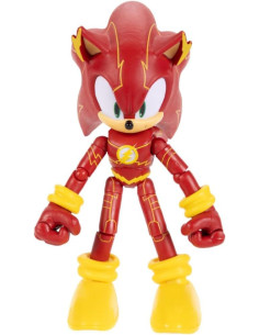 DC x Sonic – Sonic como Flash 13 cm, Figura de acción,...