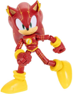 DC x Sonic – Sonic como Flash 13 cm, Figura de acción,... 2