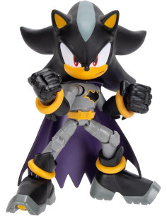 DC x Sonic – Shadow como Batman 13 cm, Figura de acción