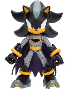 DC x Sonic – Shadow como Batman 13 cm, Figura de acción 2