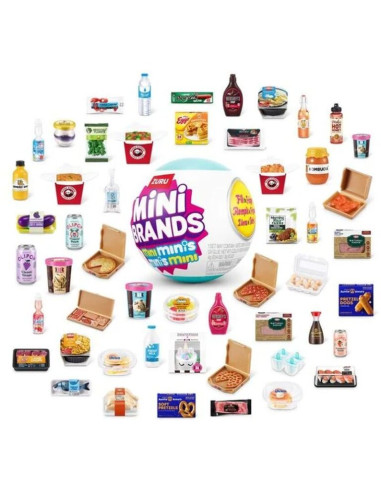 Mini Brands Llena la nevera bola sorpresa...