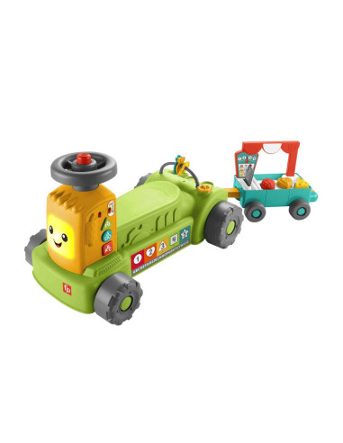 Fisher-Price Laugh & Learn Juguete de aprendizaje para bebés Tractor de la granja