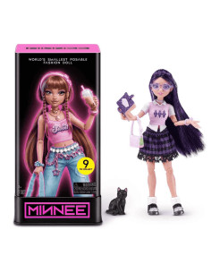 MINNEE Muñeca de Moda Sorpresa Articulada de 10 cm 2