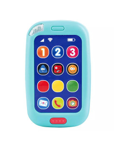Teléfono Educativo Baby Touch Infant Planet con Luz y...