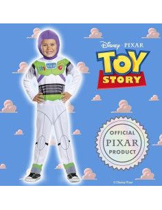 Disfraz Buzz Lightyear Niño, Toy Story, Traje Astronauta...