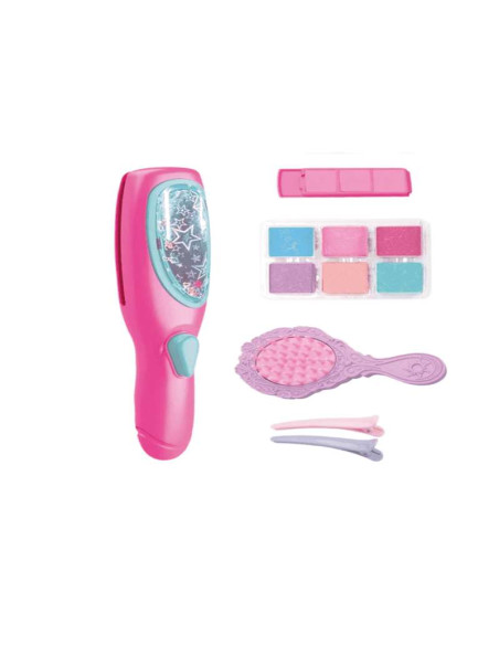 Mechas de pelo de colores Make Up Planet – Set de tizas para el cabello con accesorios