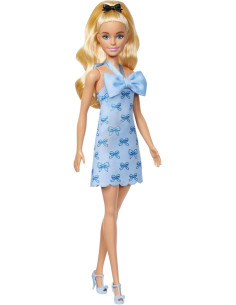 Barbie Fashionistas Muñeca n. 237 con coleta Rubia...