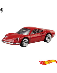 Hot Wheels Pack de 5 Coches Ferrari a Escala 1:64 2