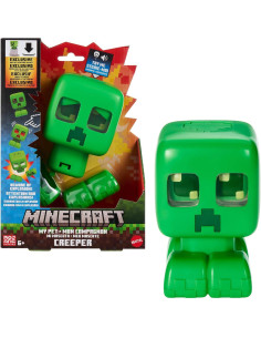Minecraft Mi Mascota Creeper Juguete Interactivo