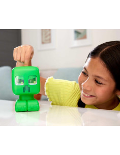 Minecraft Mi Mascota Creeper Juguete Interactivo 2
