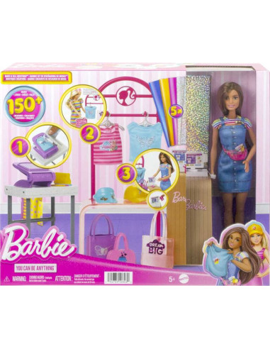 Barbie Boutique Diseña Y Vende