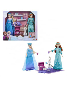 Disney Frozen Anna y Elsa Set Hermanas de Pijamada...